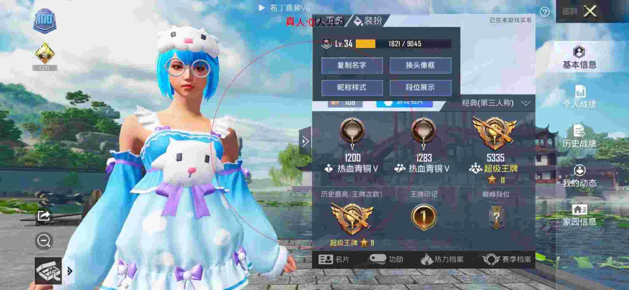 和平精英布丁直装透视 - 和平精英自瞄锁头团队竞技视频辅助预览图